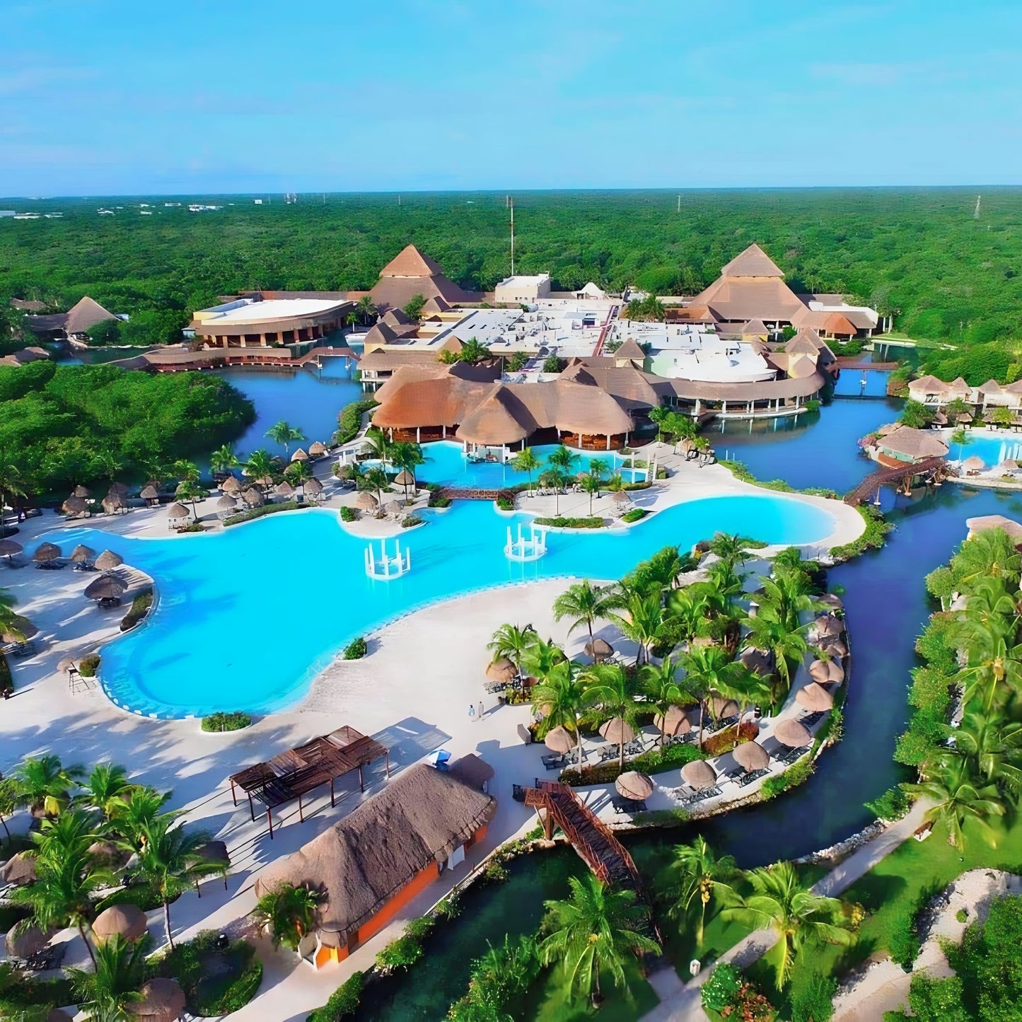 Grand Palladium White Sand Destination Wedding Package