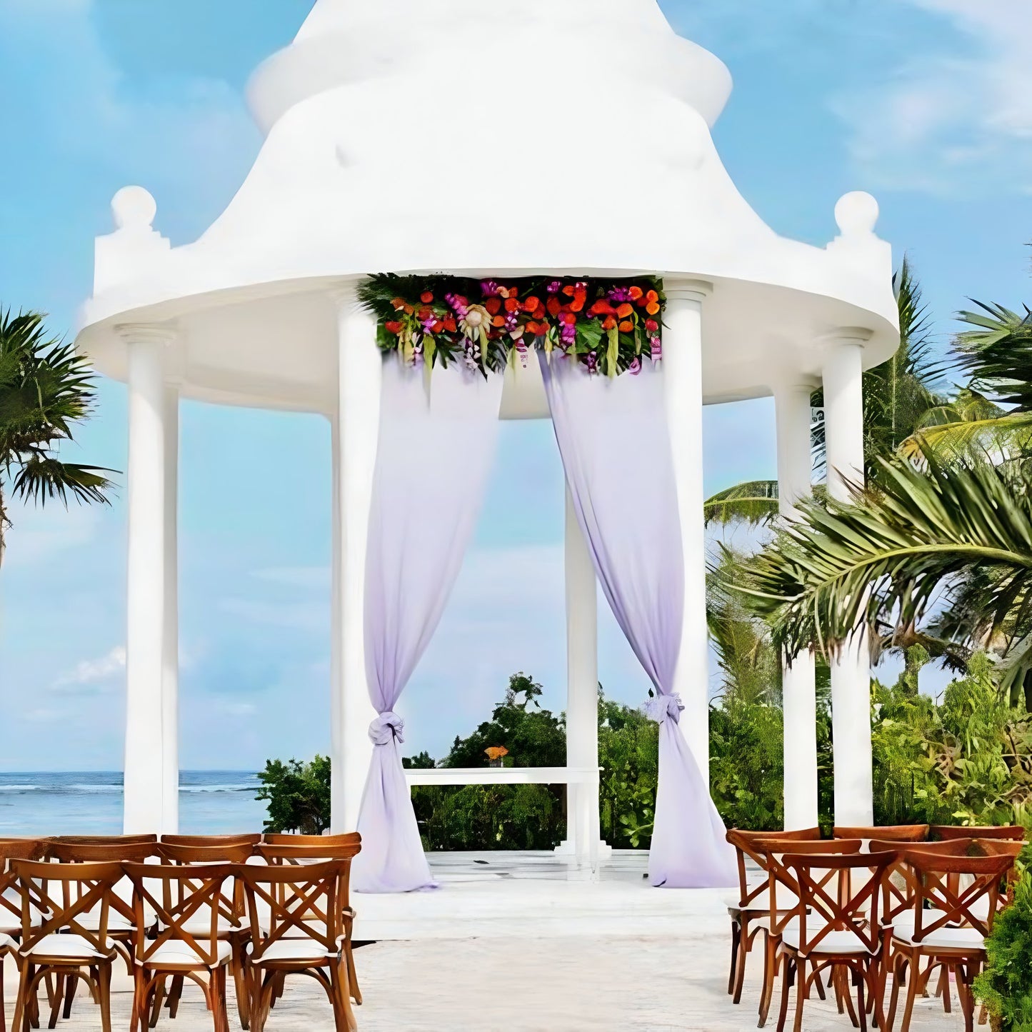 Grand Palladium White Sand Destination Wedding Package