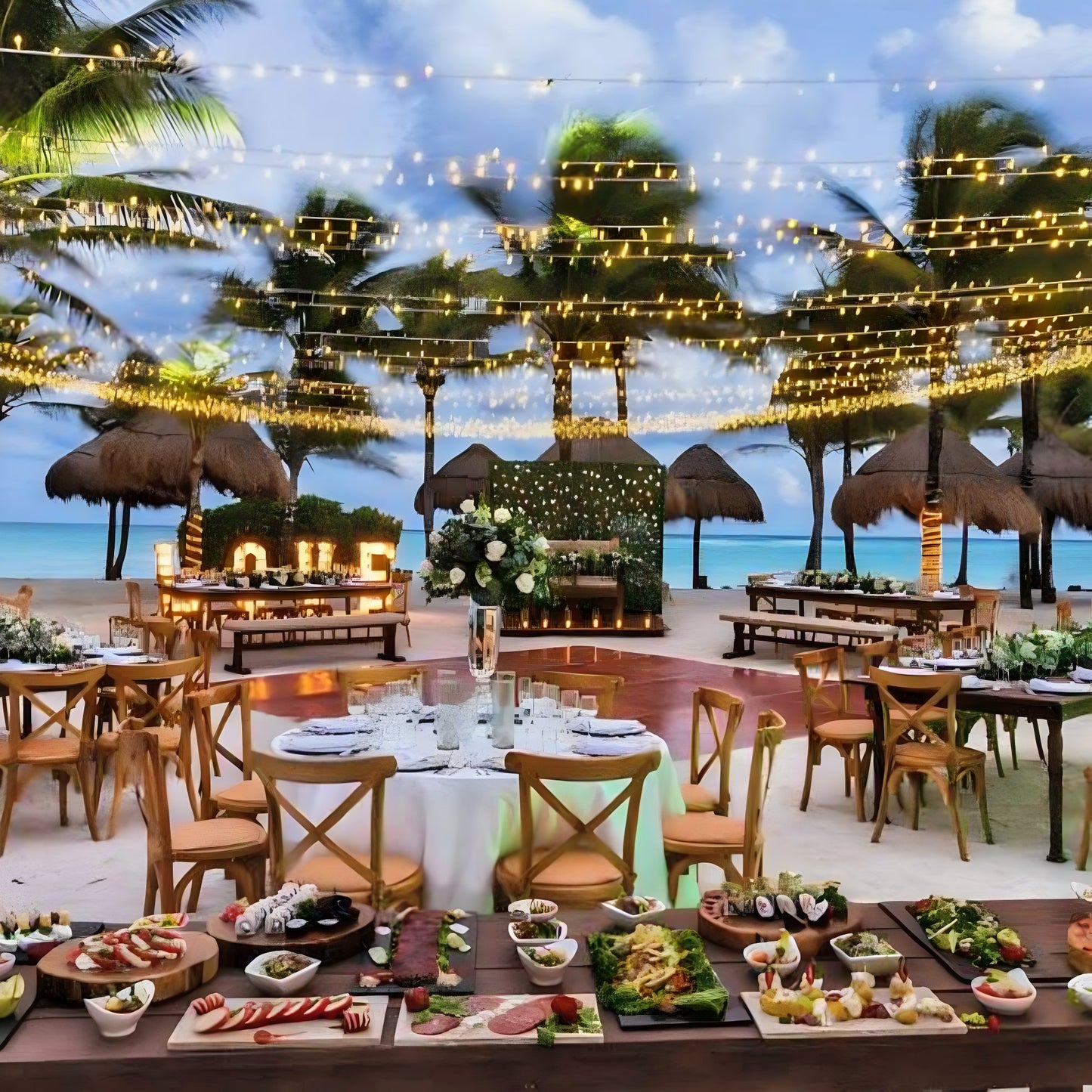 Grand Palladium White Sand Destination Wedding Package