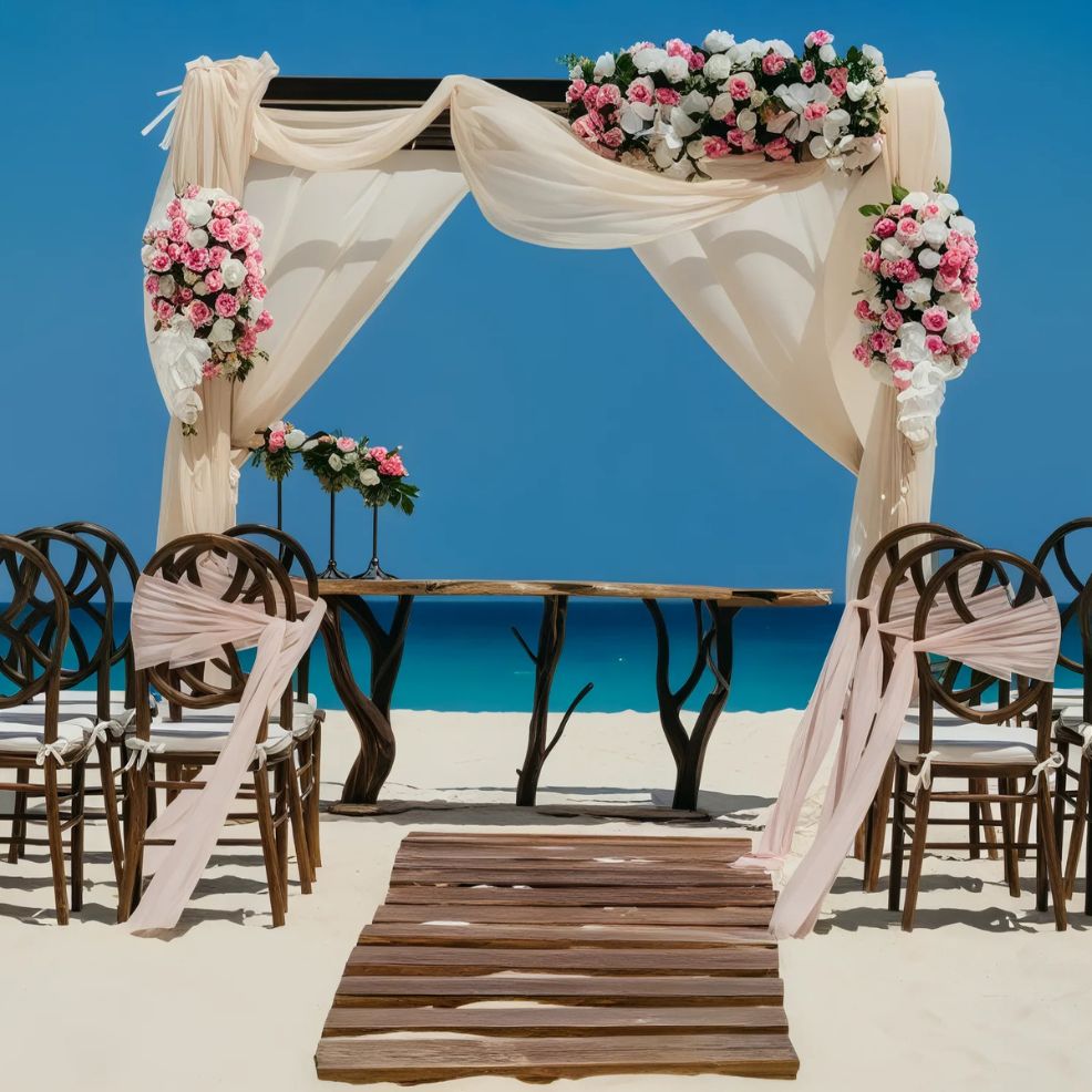 Grand Park Royal Cancún Destination Wedding Package