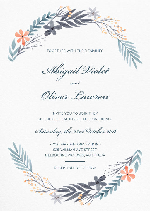 Great Dixter Wedding Invitations by Stefan A.