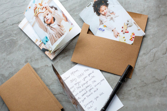 Folded Greeting Cards