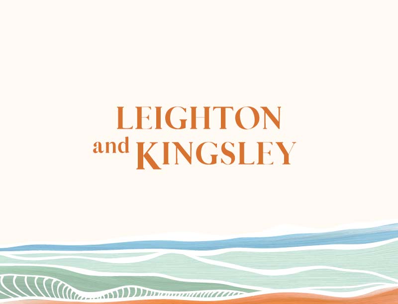 Groovy Waves RSVP Cards by Putri N.