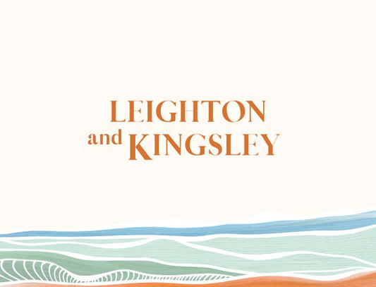 Groovy Waves RSVP Cards by Putri N.