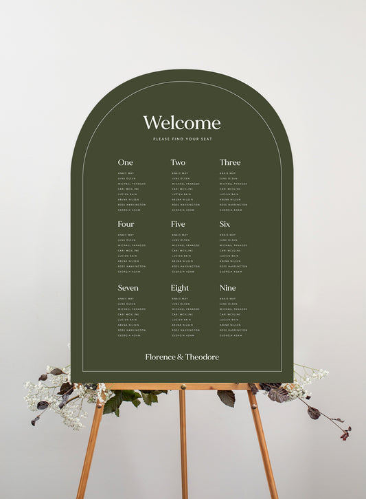 Grove Seating Chart by Haley J.