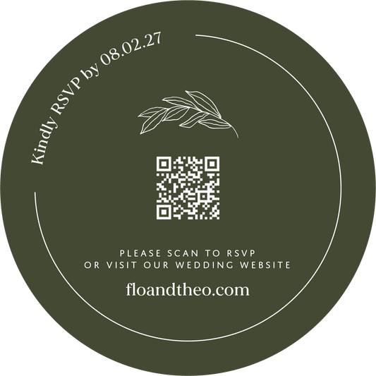 Grove RSVP Cards by Haley J.