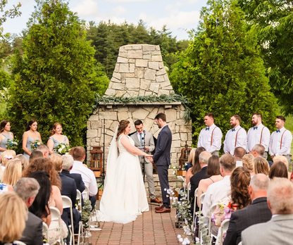 Groveland Fairways Wedding Package