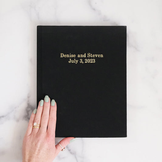 Wedding Guest Book