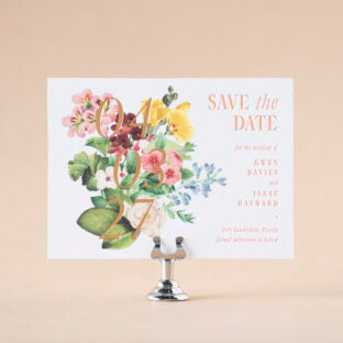 Gweneth Save the Date Wedding Invitation Suite