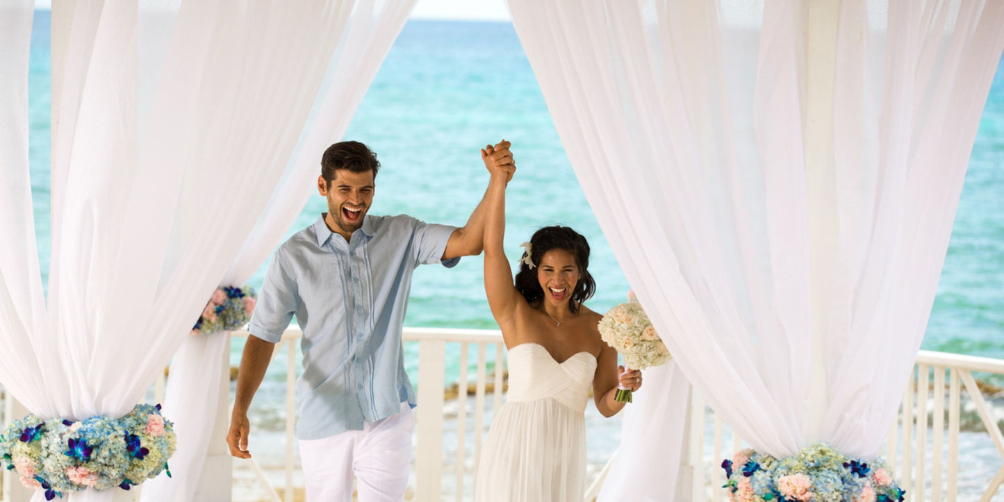 Hyatt Zilara Rose Hall Destination Wedding Package