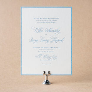 Hadaway V.2 Wedding Invitation Suite