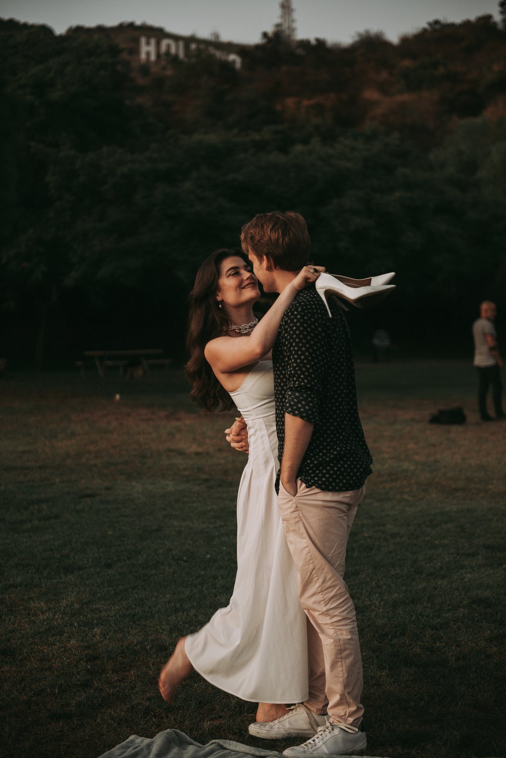 Haley in Los Angeles: Proposal / Engagement Photography