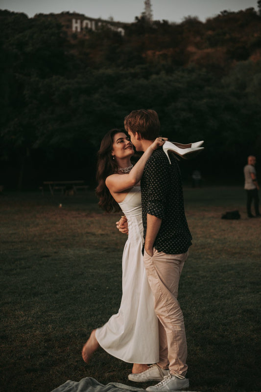 Haley in Los Angeles: Proposal / Engagement Photography