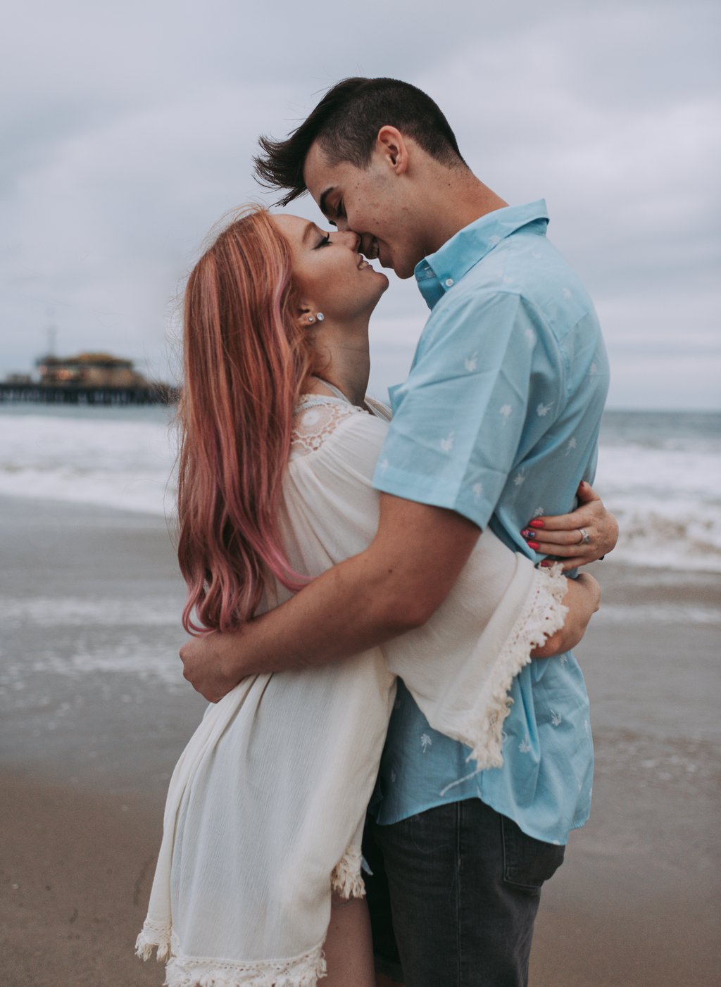 Haley in Los Angeles: Proposal / Engagement Photography