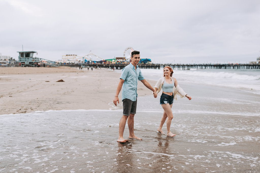 Haley in Los Angeles: Proposal / Engagement Photography