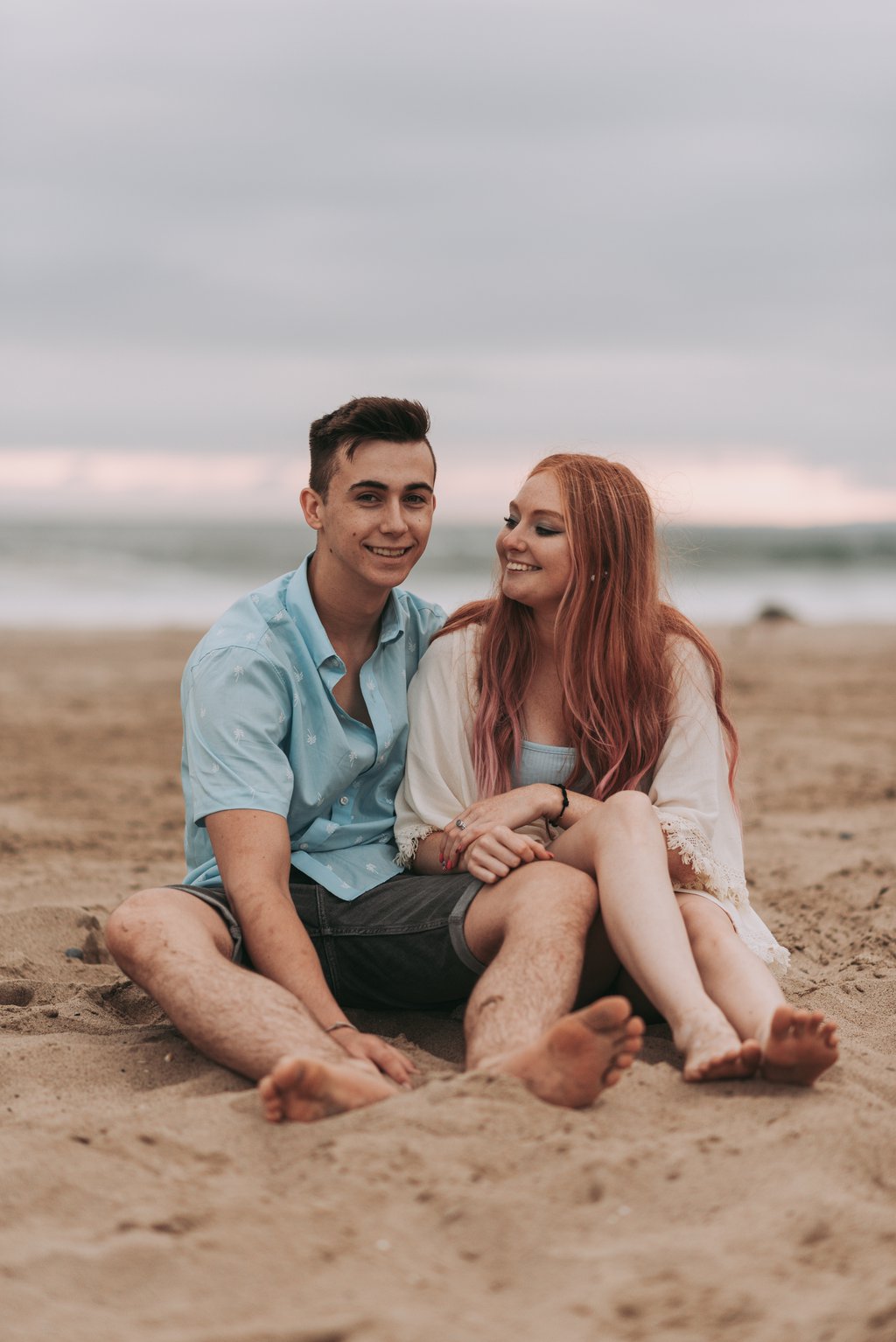 Haley in Los Angeles: Proposal / Engagement Photography