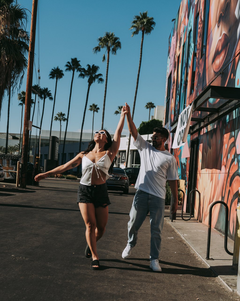 Haley in Los Angeles: Proposal / Engagement Photography