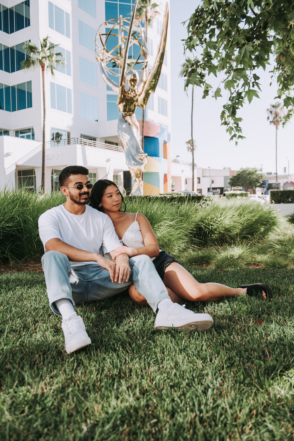 Haley in Los Angeles: Proposal / Engagement Photography