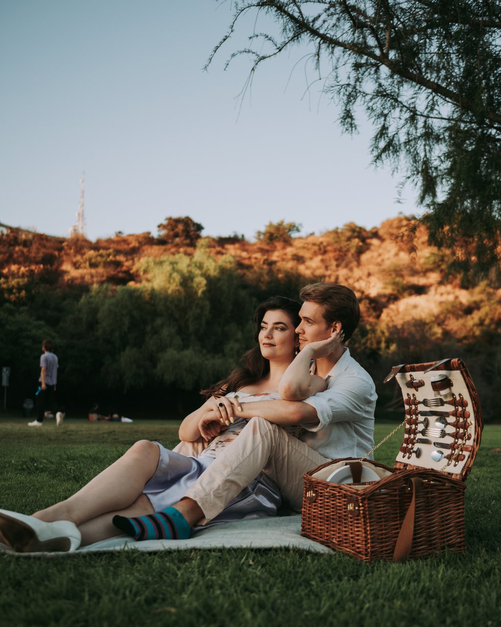 Haley in Los Angeles: Proposal / Engagement Photography