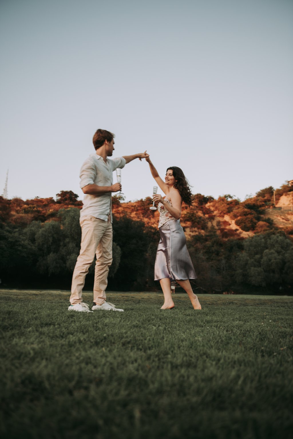 Haley in Los Angeles: Proposal / Engagement Photography