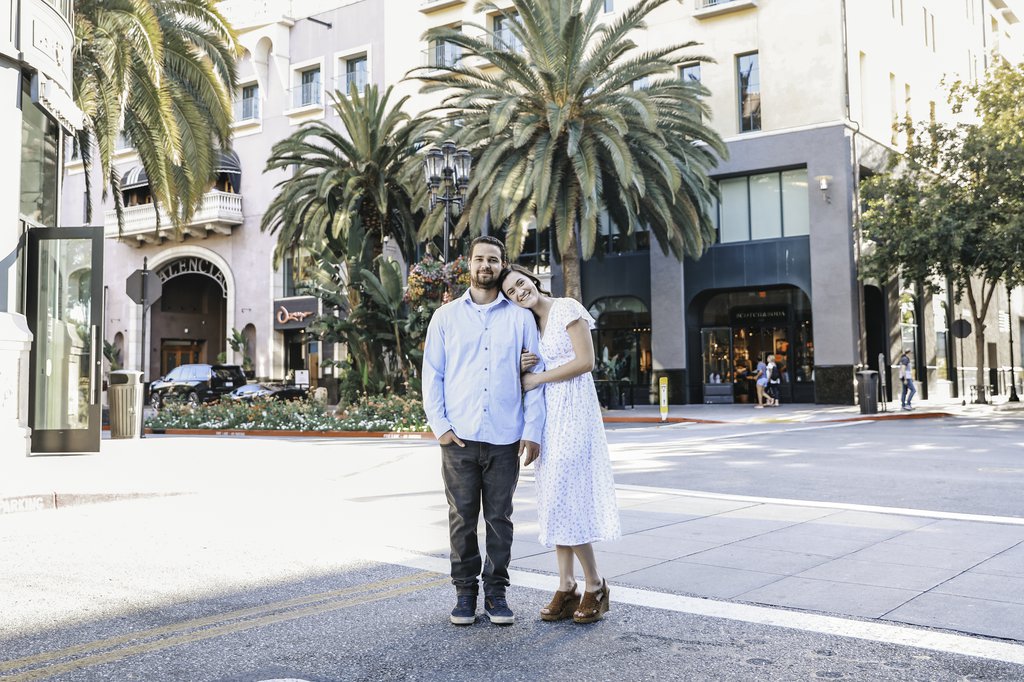 Haley in San Francisco: Proposal / Engagement Photography