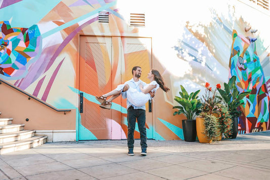 Haley in San Francisco: Proposal / Engagement Photography