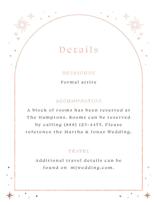 Half Moon Information Card by Putri N.