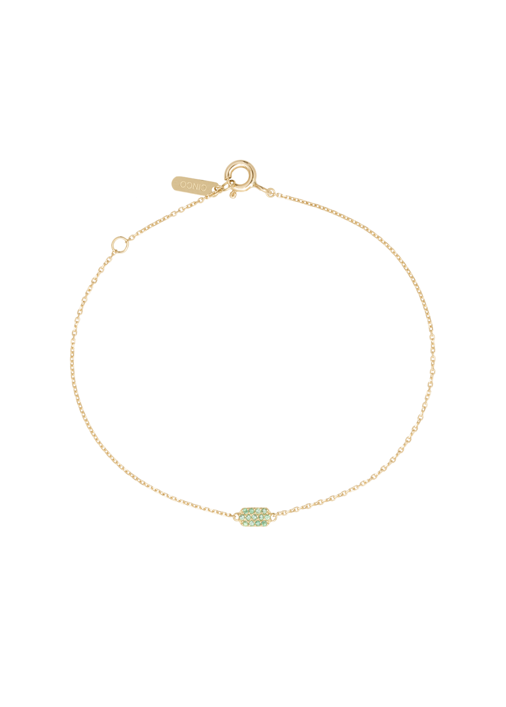 Hannah Bracelet 18K Emerald