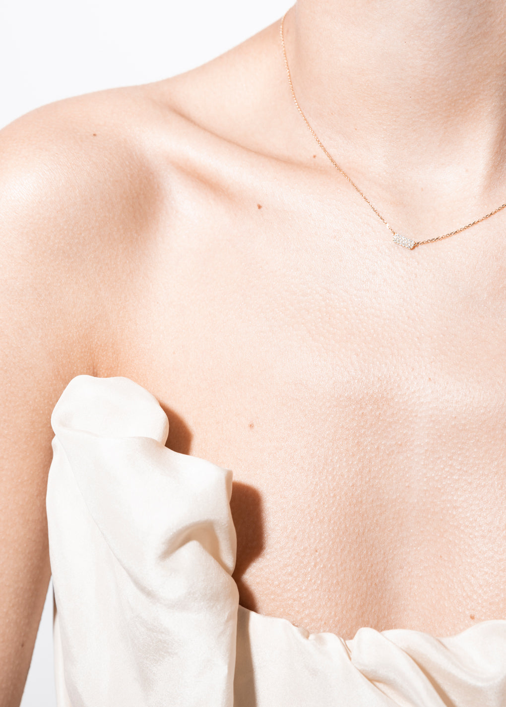 Hannah Necklace 18K Diamond