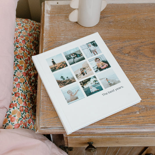 Hardcover Photo book