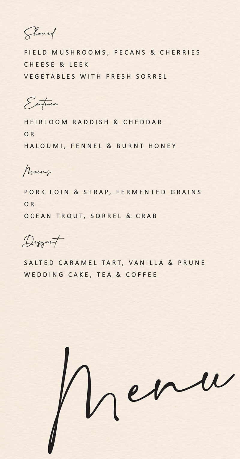 HarmonyMenu Cards by Shab M.