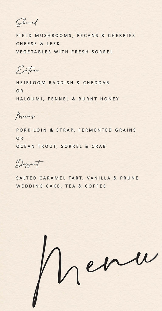 HarmonyMenu Cards by Shab M.