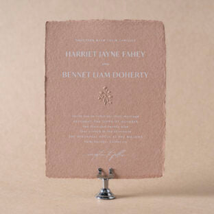 Harriet Wedding Invitation Suite