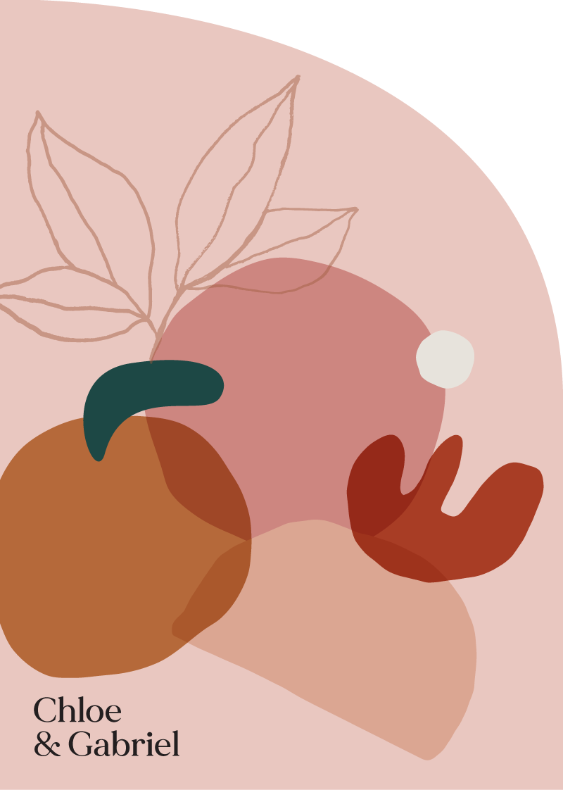 Harvest Wedding Invitations by Haley J.