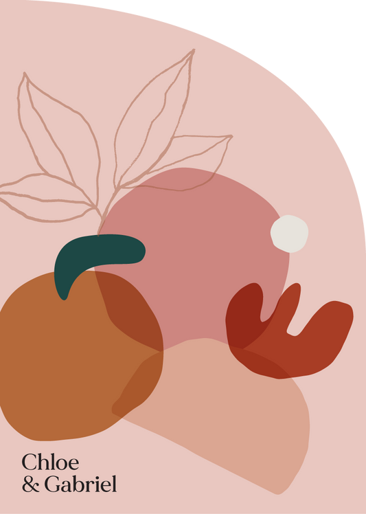 Harvest Wedding Invitations by Haley J.