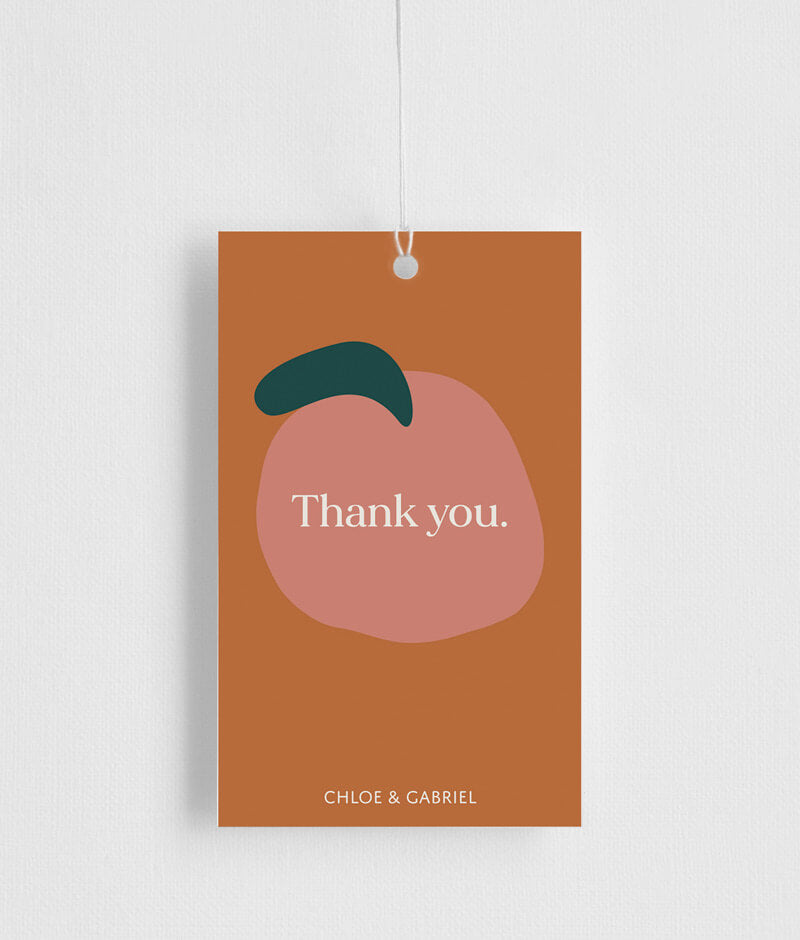 Harvest Favor Tag by Haley J.