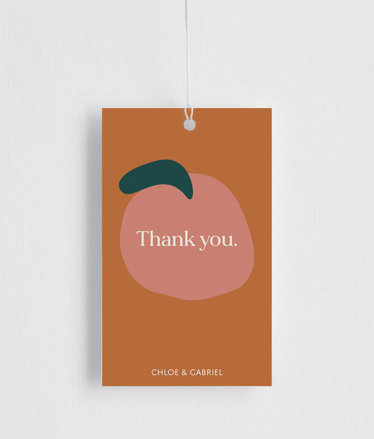 Harvest Favor Tag by Haley J.