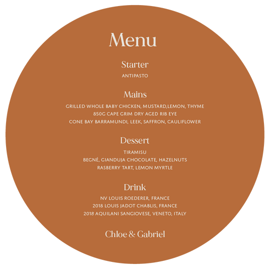 HarvestMenu Cards by Haley J.