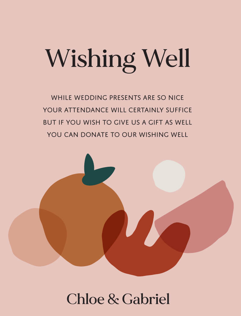 Harvest Wishing Well by Haley J.