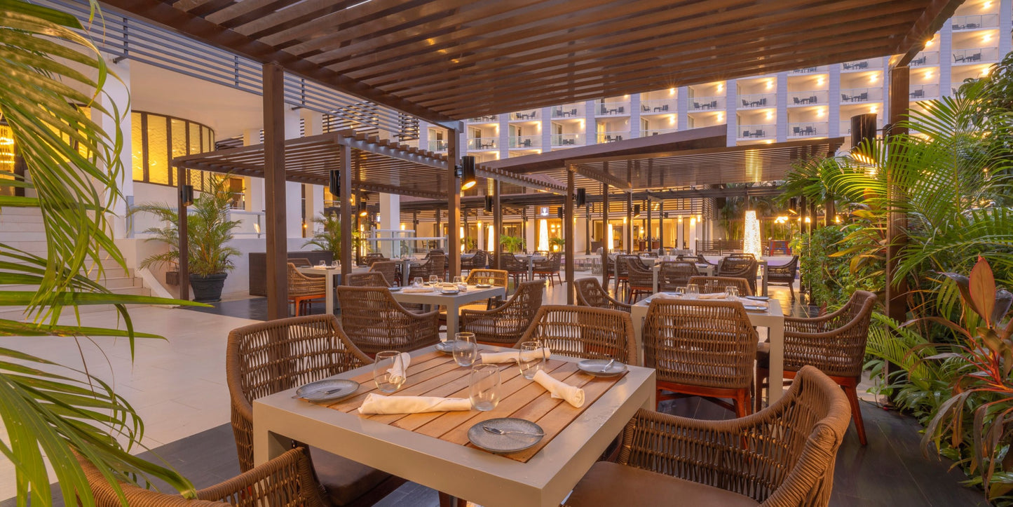 Hideaway at Royalton Blue Waters Destination Wedding Package