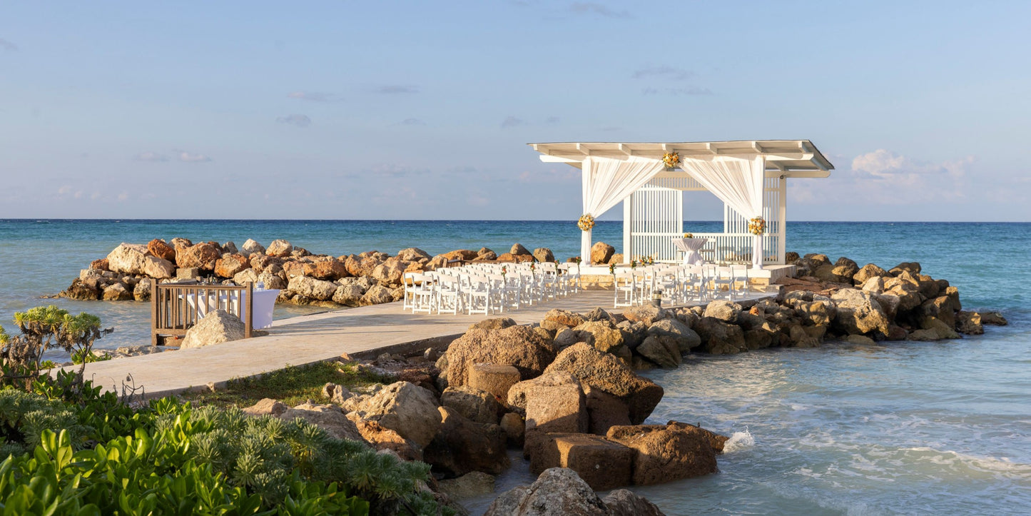 Hideaway at Royalton Blue Waters Destination Wedding Package