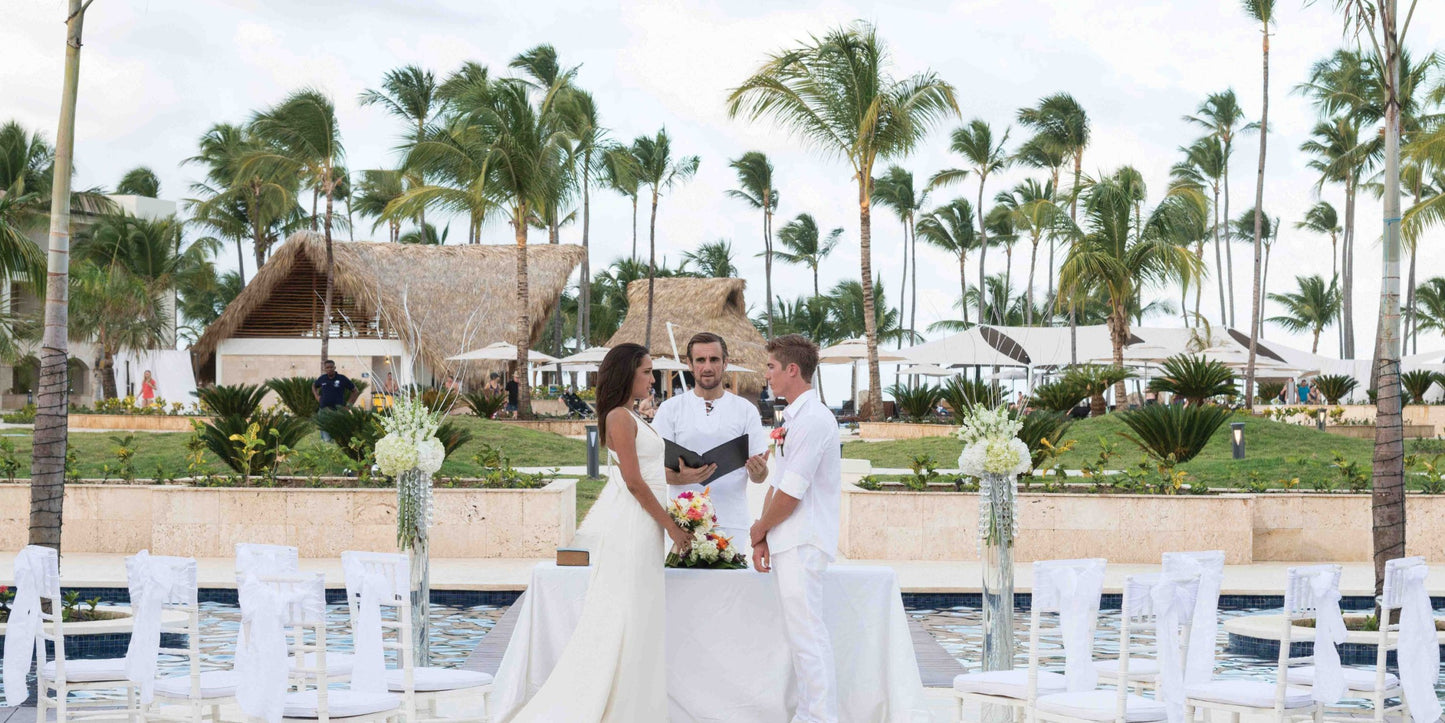 Hideaway at Royalton Punta Cana Destination Wedding Package