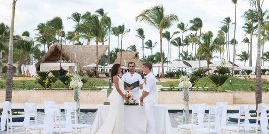 Hideaway at Royalton Punta Cana Destination Wedding Package