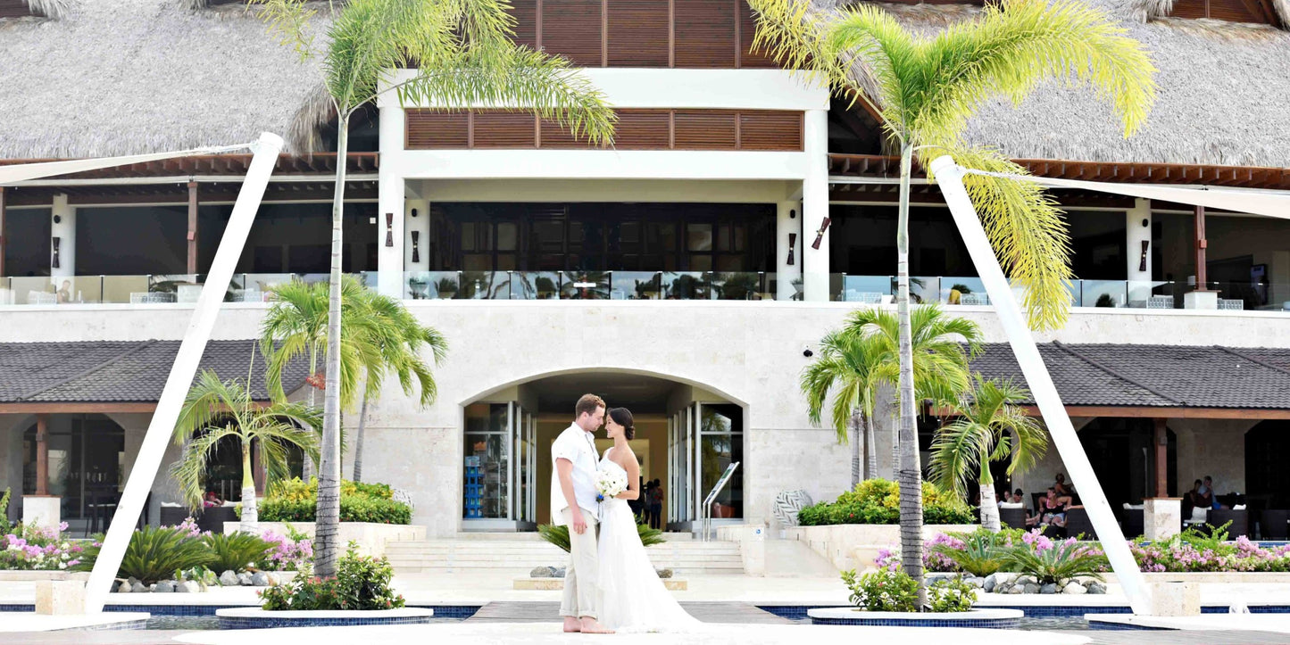 Hideaway at Royalton Punta Cana Destination Wedding Package