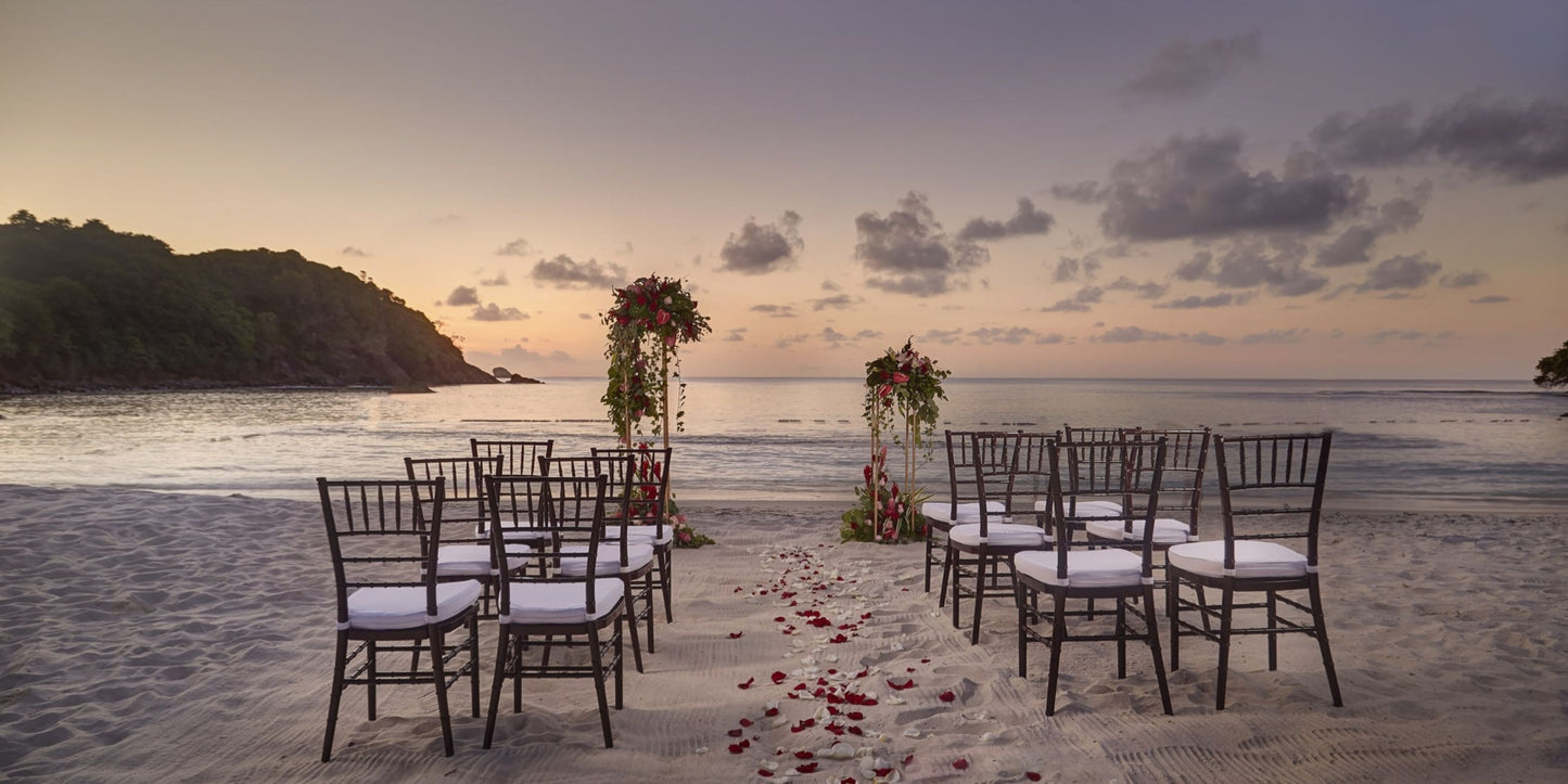 Hideaway at Royalton St. Lucia Destination Wedding Package