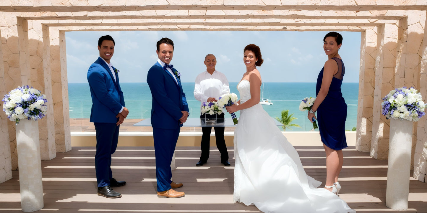 Hideaway at Royalton St. Lucia Destination Wedding Package