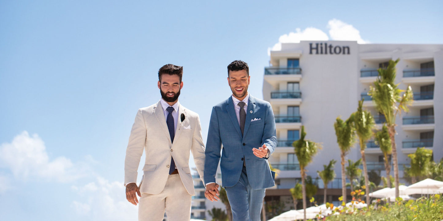 Hilton Cancun Destination Wedding Package