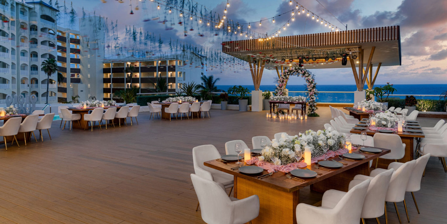 Hilton Cancun Mar Caribe Destination Wedding Package
