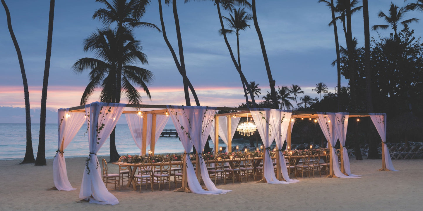Secrets La Romana Resort & Spa Destination Wedding Package