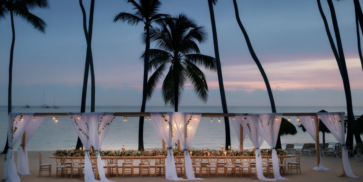Dreams La Romana Resort & Spa Destination Wedding Package